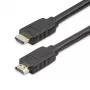 Cavo HDMI 2.0 da 50ft (15m) StarTech.com - Cavo HDMI attivo 4K 60Hz - Certificato CL2 per installazione a parete - Cavo HDMI UHD high speed lungo e robusto - HDR, 18 Gbit/s - Cavo maschio-maschio - nero