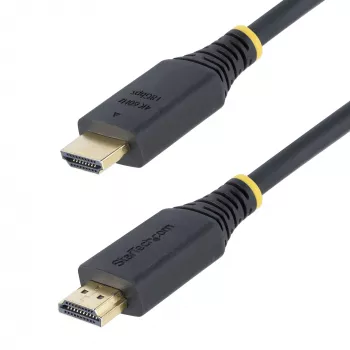 Cavo HDMI high speed da 30cm (1ft) StarTech.com, 4K 60Hz/1440p 144Hz, HDR10/HDCP 2.2/ARC, 18Gbps, cavo HDMI 2.0 UHD per TV/monitor/display, guaina TPE