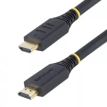 Cavo HDMI high speed premium certificato da 7m StarTech.com, 4K 60Hz/1440p 144Hz, HDR10/HDCP 2.2/ARC, 18 Gbit/s, cavo HDMI 2.0 UHD per TV/monitor/display, guaina TPE