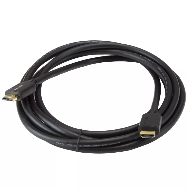 Cavo HDMI high speed premium StarTech.com con Ethernet – 4K 60Hz – 3 m (10 ft.)