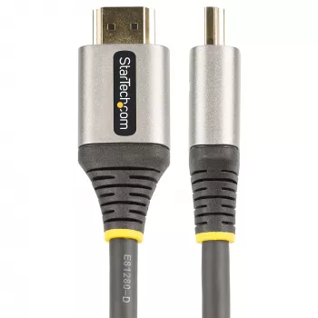 Cavo HDMI 2.0 premium certificato da 1 m StarTech.com – Cavo HDMI high speed Ultra HD 4K 60Hz con Ethernet – HDR10, ARC – Cavo video HDMI UHD – per monitor UHD, TV, display – M/M