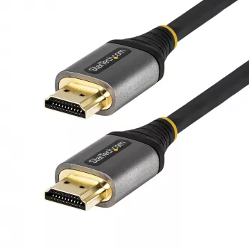 Cavo HDMI 2.0 premium certificato da 4m StarTech.com - Cavo HDMI high speed Ultra HD 4K 60Hz con Ethernet - HDR10, ARC - Cavo video HDMI UHD - Per monitor UHD, TV, display - M/M