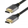 Cavo HDMI 2.0 premium certificato da 4m StarTech.com - Cavo HDMI high speed Ultra HD 4K 60Hz con Ethernet - HDR10, ARC - Cavo video HDMI UHD - Per monitor UHD, TV, display - M/M