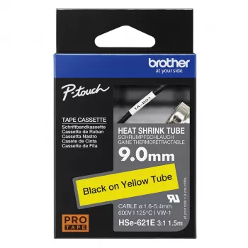 Nastro per etichette Brother HSE-621E