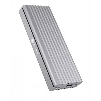Case per SSD ICY BOX IB-1817Ma-C31 argento M.2