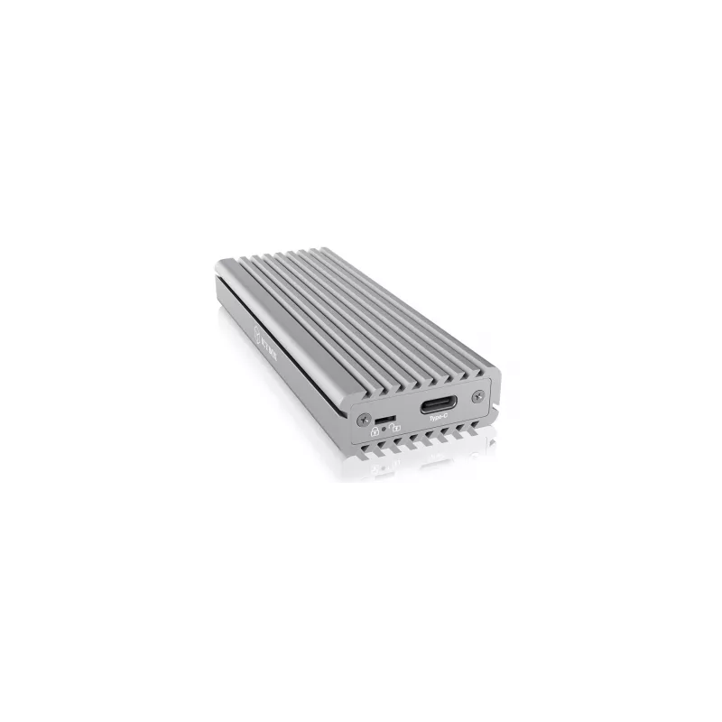 Case per SSD ICY BOX IB-1817Ma-C31 argento M.2