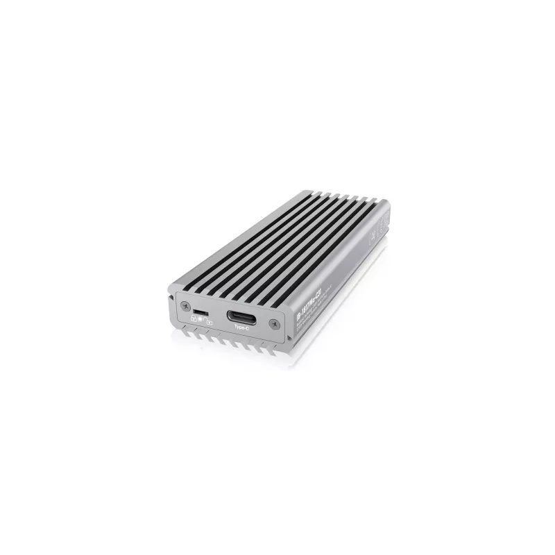 Case per SSD ICY BOX IB-1817Ma-C31 argento M.2