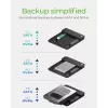 ICY BOX IB-2915MSCL-C31 USB 3.2 Gen 2 (3.1 Gen 2) Type-C nero