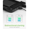 ICY BOX IB-2915MSCL-C31 USB 3.2 Gen 2 (3.1 Gen 2) Type-C nero