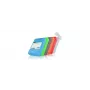 ICY BOX IB-AC602b-6 Custodia in plastica blu, verde, grigio, arancione, rosso, bianco