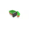 ICY BOX IB-AC602b-6 Custodia in plastica blu, verde, grigio, arancione, rosso, bianco