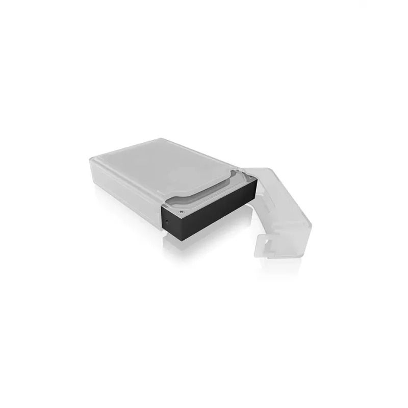 ICY BOX IB-AC602b-6 Custodia in plastica blu, verde, grigio, arancione, rosso, bianco