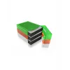 ICY BOX IB-AC602b-6 Custodia in plastica blu, verde, grigio, arancione, rosso, bianco