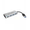 ICY BOX IB-AC6104 USB 3.2 Gen 1 (3.1 Gen 1) Type-A 5000 Mbit/s bianco