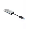 ICY BOX IB-AC6104 USB 3.2 Gen 1 (3.1 Gen 1) Type-A 5000 Mbit/s bianco