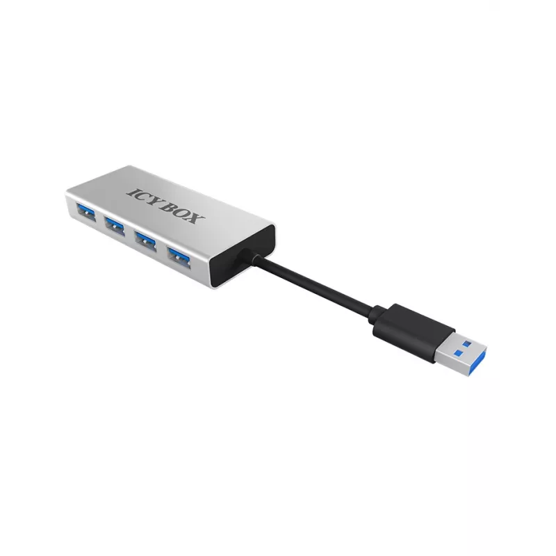 ICY BOX IB-AC6104 USB 3.2 Gen 1 (3.1 Gen 1) Type-A 5000 Mbit/s bianco