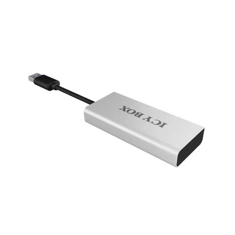ICY BOX IB-AC6104 USB 3.2 Gen 1 (3.1 Gen 1) Type-A 5000 Mbit/s bianco