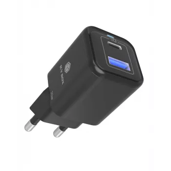 ICY BOX IB-PS1020-PD Universale nero caricabatterie rapido AC per interni
