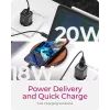 ICY BOX IB-PS1020-PD Universale nero caricabatterie rapido AC per interni