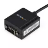 StarTech.com Cavo adattatore da 1 porta FTDI USB a seriale RS232 con mantenimento COM