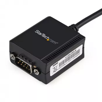 StarTech.com Cavo adattatore da 1 porta FTDI USB a seriale RS232 con mantenimento COM