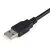 StarTech.com Cavo adattatore da 1 porta FTDI USB a seriale RS232 con mantenimento COM
