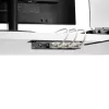 StarTech.com Hub adattatore da 4 porte USB a DB9 RS232 seriale – Montaggio industriale su guida DIN e a parete