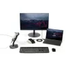 StarTech.com Hub adattatore da 4 porte USB a DB9 RS232 seriale – Montaggio industriale su guida DIN e a parete