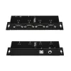 StarTech.com Hub adattatore da 4 porte USB a DB9 RS232 seriale – Montaggio industriale su guida DIN e a parete