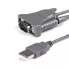 StarTech.com Cavo da 3ft (91cm) da 1 porta USB a seriale, convertitore DB9/DB25 RS232 a USB, Prolific, adattatore USB a seriale
