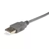 StarTech.com ICUSB232DB25 cavo adattatore da USB 2.0 a seriale RS232, DB9/DB25, grigio