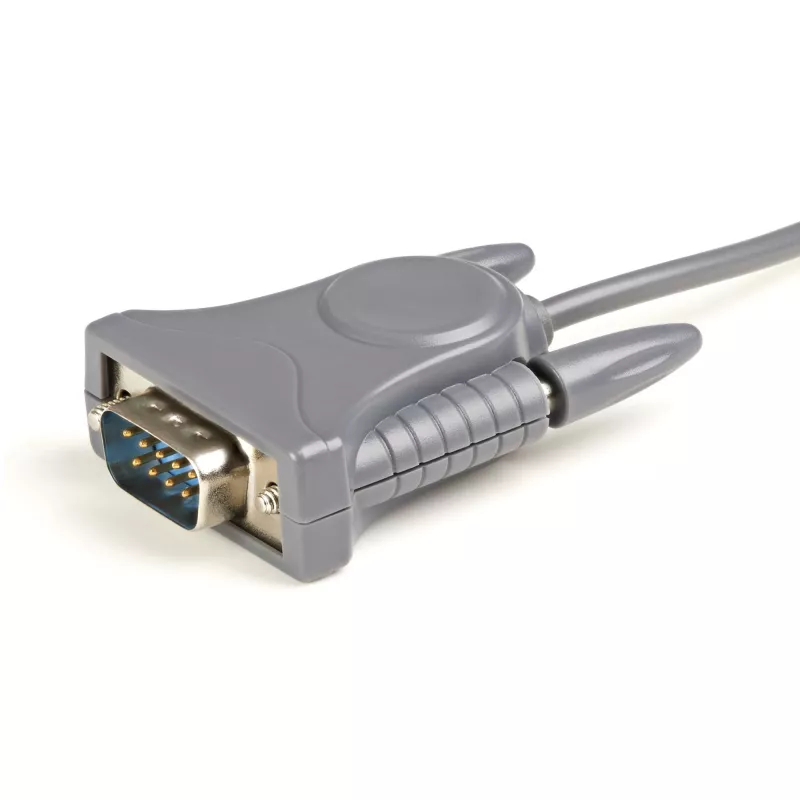 StarTech.com ICUSB232DB25 cavo adattatore da USB 2.0 a seriale RS232, DB9/DB25, grigio