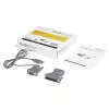 StarTech.com ICUSB232DB25 cavo adattatore da USB 2.0 a seriale RS232, DB9/DB25, grigio