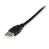 StarTech.com ICUSB232FTN cavo adattatore da USB a seriale null modem RS232 DB9 DCE a 1 porta, FTDI, USB 2.0, nero
