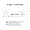 StarTech.com ICUSB232FTN cavo adattatore da USB a seriale null modem RS232 DB9 DCE a 1 porta, FTDI, USB 2.0, nero