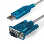StarTech.com cavo adattatore USB a seriale RS232-DB9 da 3ft (91 cm) 1 porta, cavo adattatore USB a seriale – M/M