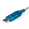 StarTech.com cavo adattatore USB a seriale RS232-DB9 da 3ft (91 cm) 1 porta, cavo adattatore USB a seriale – M/M
