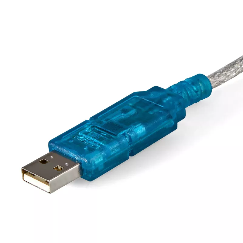 StarTech.com cavo adattatore USB a seriale RS232-DB9 da 3ft (91 cm) 1 porta, cavo adattatore USB a seriale – M/M