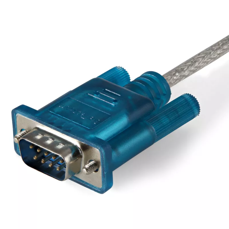 StarTech.com cavo adattatore USB a seriale RS232-DB9 da 3ft (91 cm) 1 porta, cavo adattatore USB a seriale – M/M