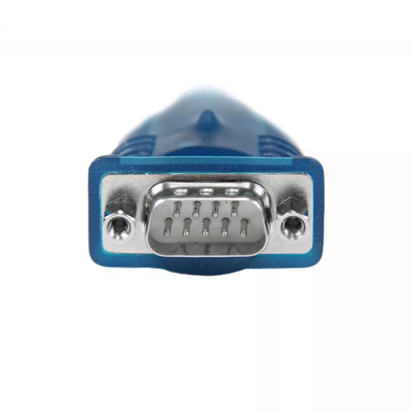 StarTech.com Cavo adattatore da 43 cm (17 pollici) da 1 porta USB a RS232 DB9 seriale, cavo adattatore da USB a seriale - M/M