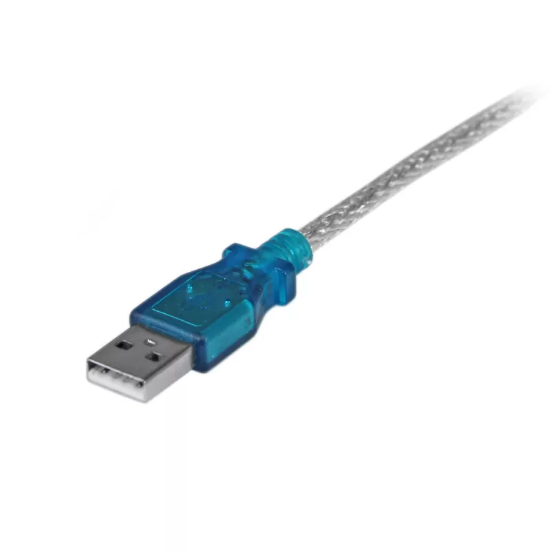 StarTech.com Cavo adattatore da 43 cm (17 pollici) da 1 porta USB a RS232 DB9 seriale, cavo adattatore da USB a seriale - M/M