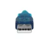 StarTech.com Cavo adattatore da 43 cm (17 pollici) da 1 porta USB a RS232 DB9 seriale, cavo adattatore da USB a seriale - M/M