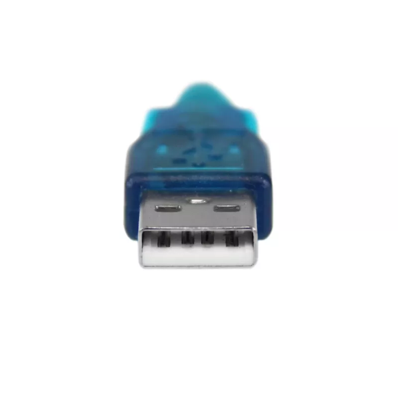 StarTech.com Cavo adattatore da 43 cm (17 pollici) da 1 porta USB a RS232 DB9 seriale, cavo adattatore da USB a seriale - M/M