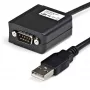 StarTech.com Cavo adattatore seriale professionale da 1,8m da 1 porta RS422/485 USB con mantenimento COM, adattatore da USB a RS422 - TAA