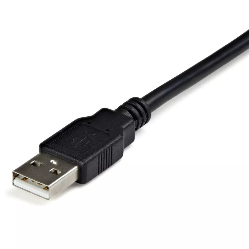 StarTech.com Cavo adattatore seriale professionale da 1,8m da 1 porta RS422/485 USB con mantenimento COM, adattatore da USB a RS422 - TAA