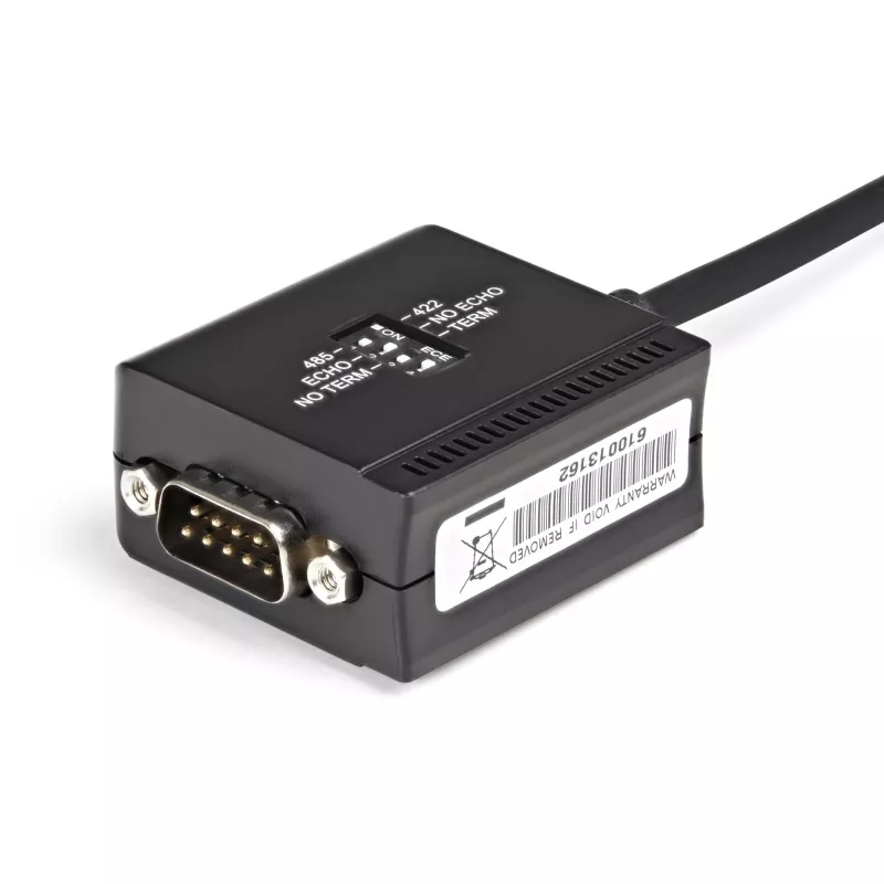 StarTech.com Cavo adattatore seriale professionale da 1,8m da 1 porta RS422/485 USB con mantenimento COM, adattatore da USB a RS422 - TAA