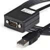 StarTech.com Cavo adattatore seriale professionale da 1,8m da 1 porta RS422/485 USB con mantenimento COM, adattatore da USB a RS422 - TAA