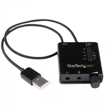 StarTech.com Adattatore audio stereo USB scheda audio esterna con audio digitale SPDIF e microfono stereo