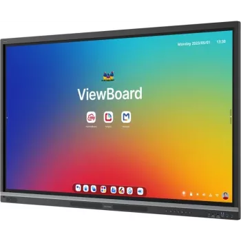 Viewsonic IFP6551 Display lavagna interattiva 165,1 cm (65 pollici) 3840 x 2160 Pixel touchscreen nero