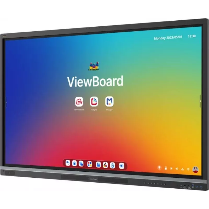 Viewsonic IFP6551 Display lavagna interattiva 165,1 cm (65 pollici) 3840 x 2160 Pixel touchscreen nero